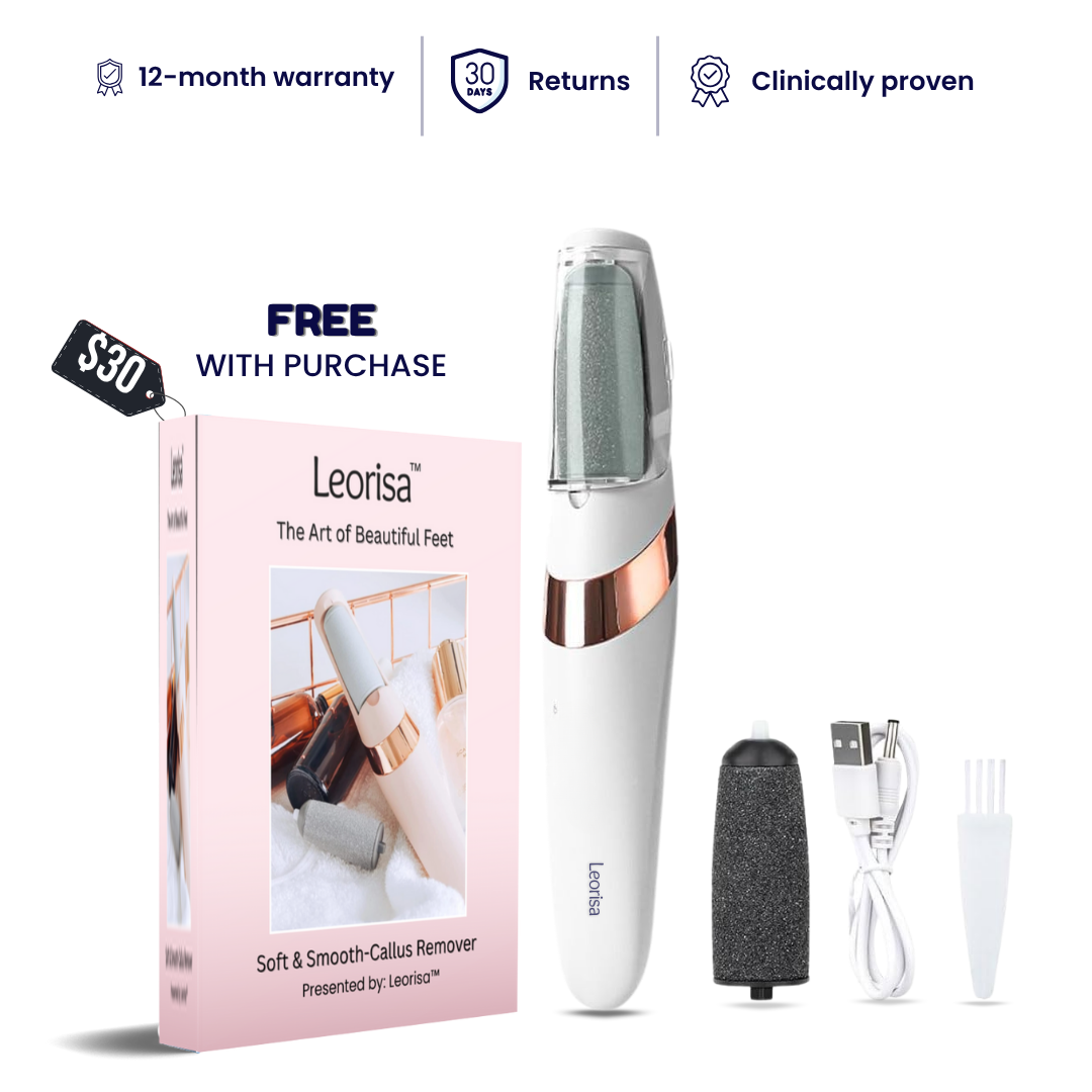 Leorisa Electric Callus Remover