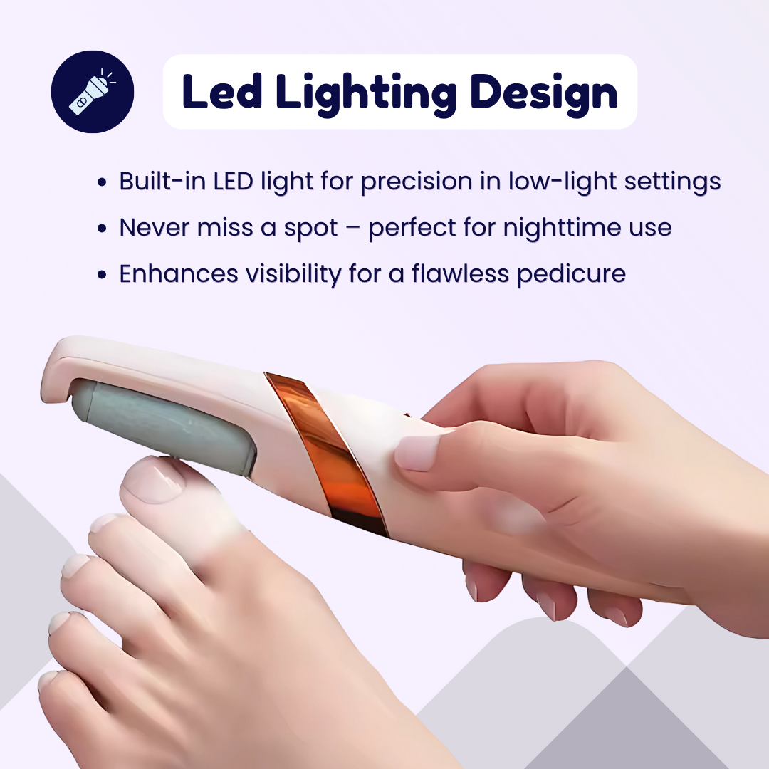 Leorisa Electric Callus Remover