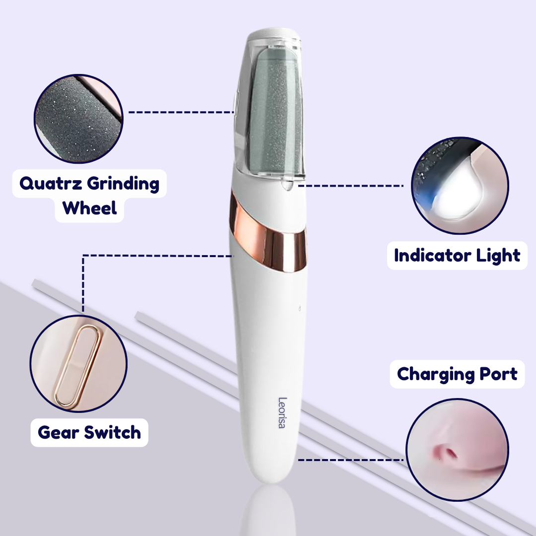 Leorisa Electric Callus Remover