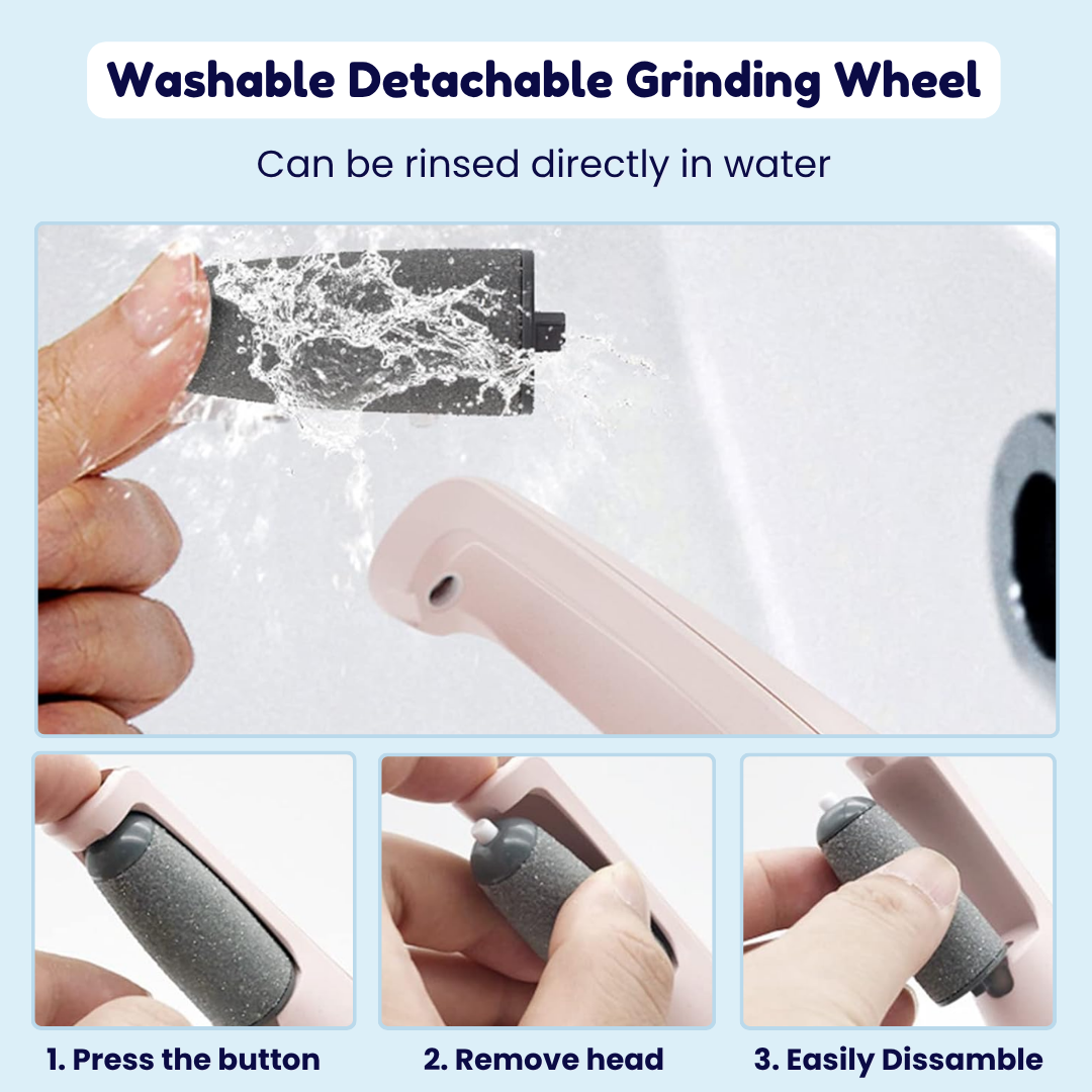 Leorisa Electric Callus Remover