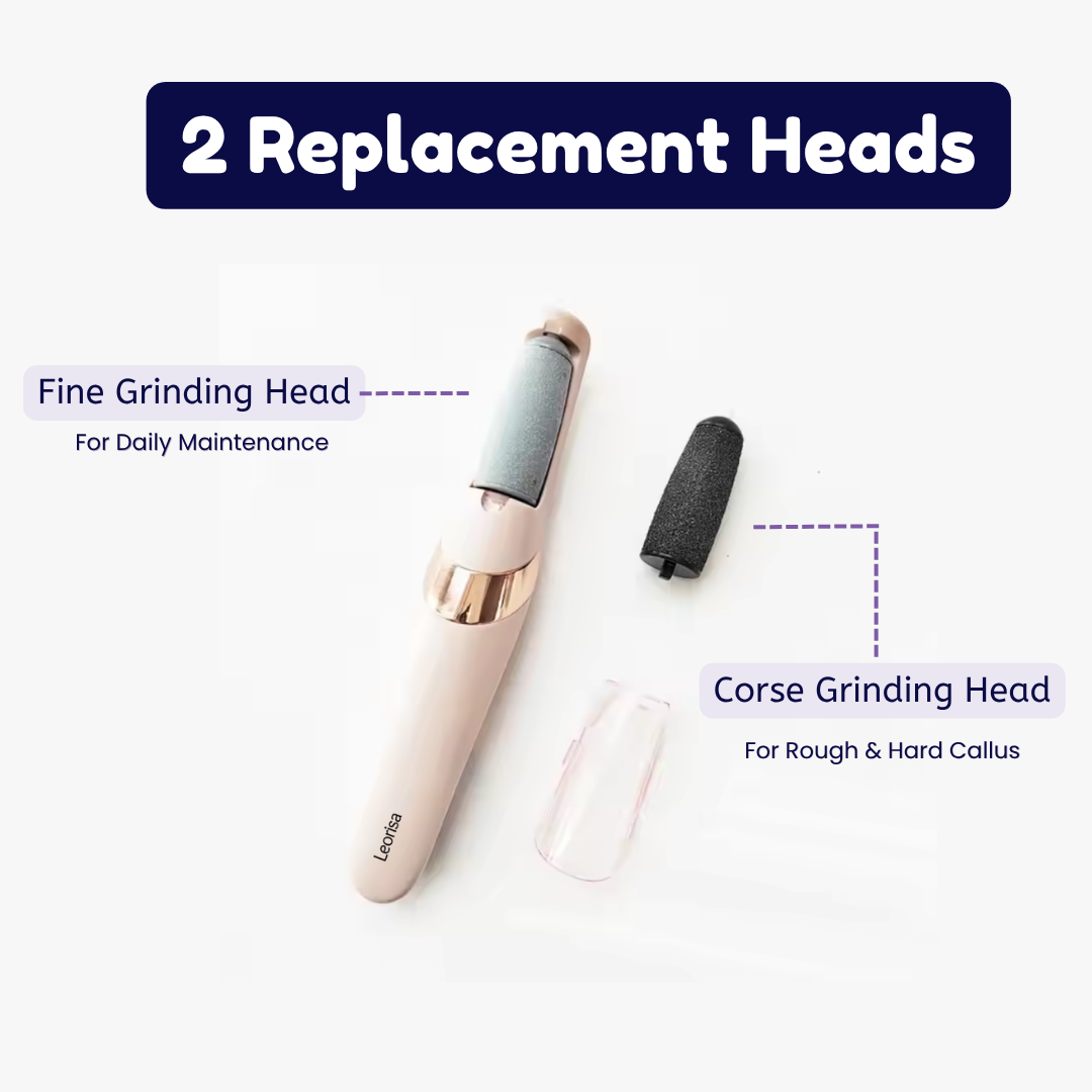 Leorisa Electric Callus Remover