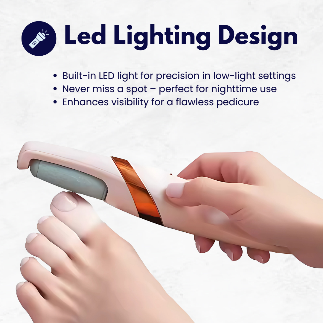 Leorisa™  Electric Foot Callus Remover