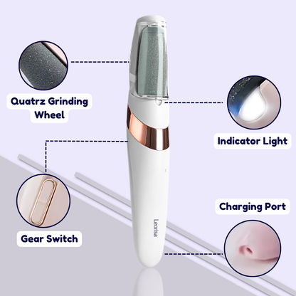 Leorisa Electric Callus Remover