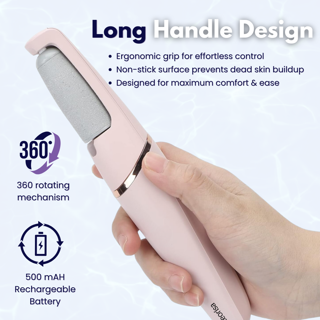 Leorisa™  Electric Foot Callus Remover