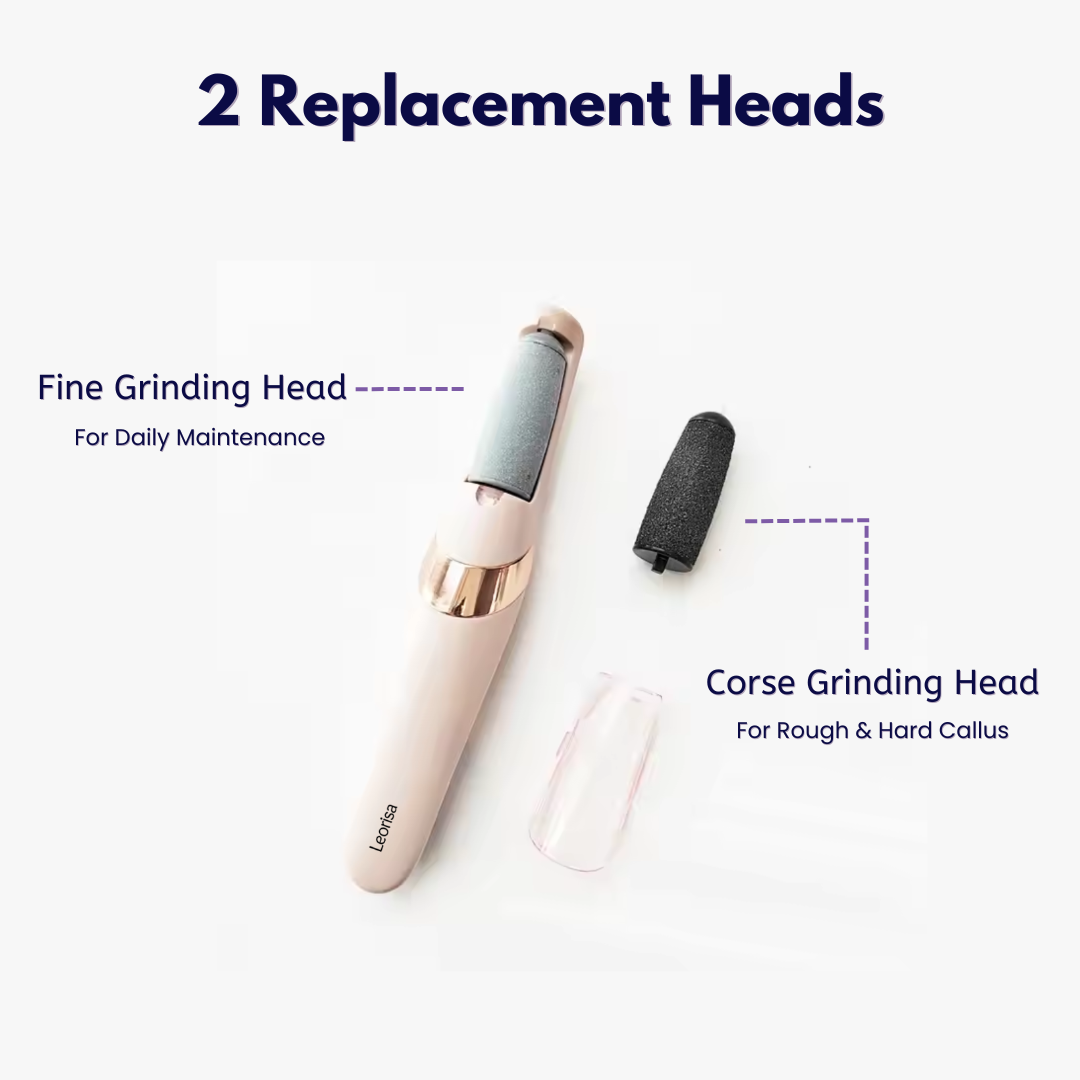 Leorisa™  Electric Foot Callus Remover